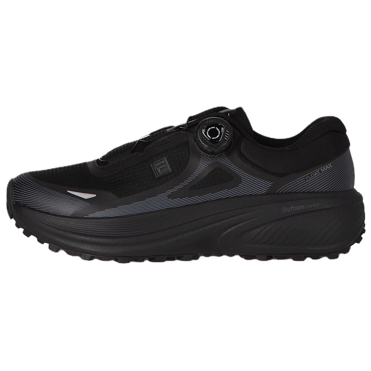 Кроссовки Fila Float Max (черные)