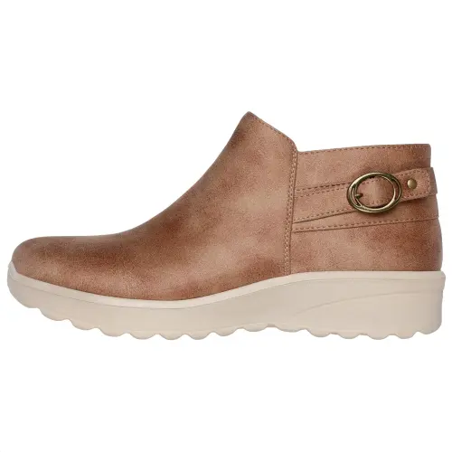 Skechers Relaxed Fit Ankle Boots Women's Brown