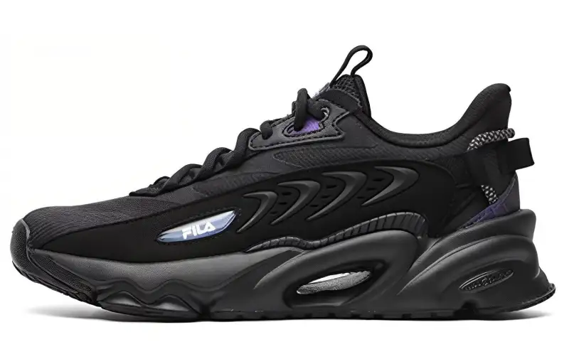 FILA Sky Trail Vntg Gs Black Women's