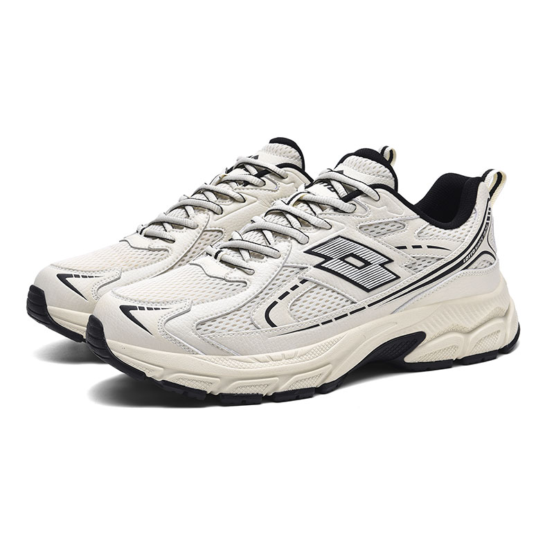LOTTO Mesh Cushioning Slip Resistant Abrasion Resistant Lightweight Low top Running Shoes Women’s