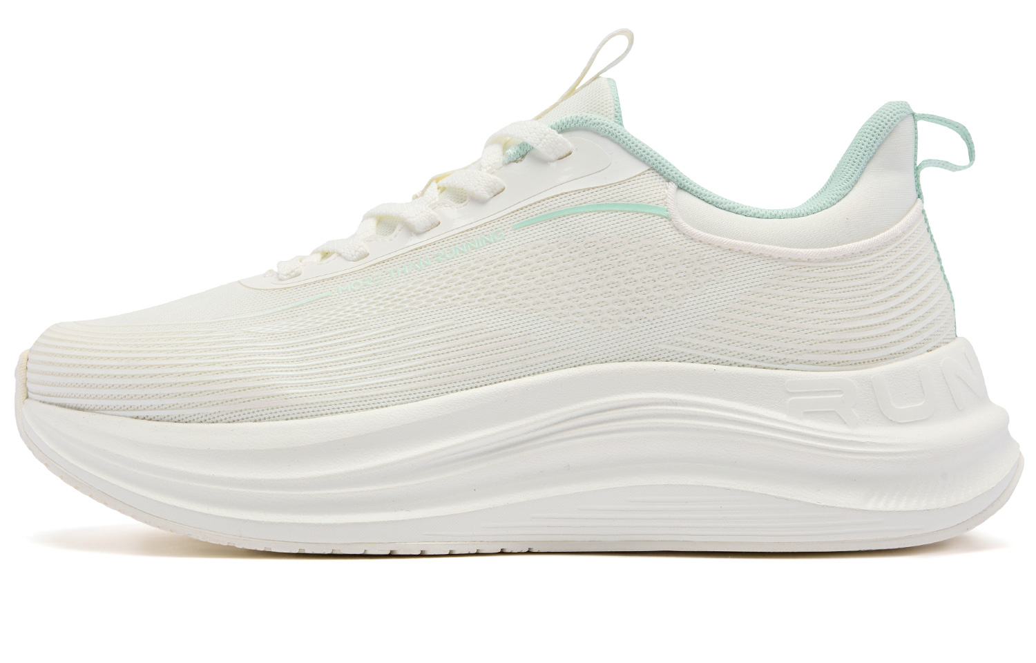 QIAODAN Running Shoes Women’s Low Top Ivory/Ripple