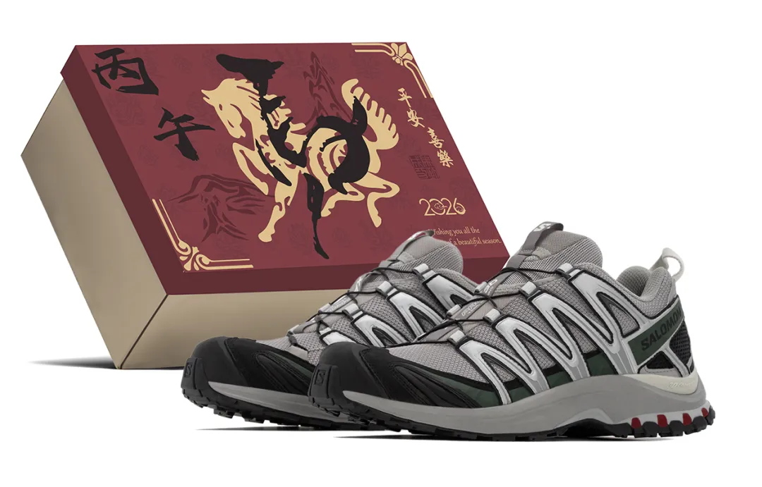 SALOMON XA PRO 3D Cushioning Support Cushioning Support Low top Trail Running Training Running Shoes Unisex Black Gray