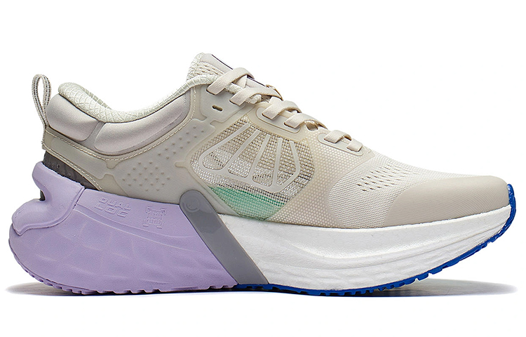 Li Ning Furious Rider 6.0 Textile, TPU Cushioning Slip Resistant Abrasion Resistant Breathable Coverage Lightweight