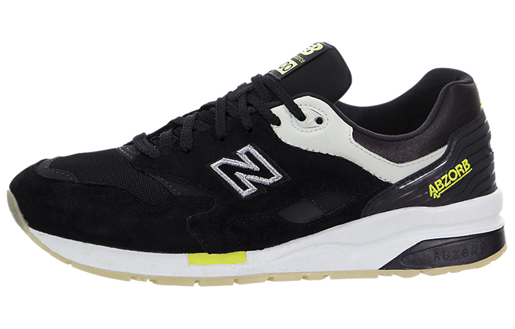1600 New Balance Solarized 'Black'