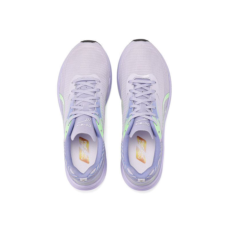 DO WIN Journey 3 Low top Carbon Plate Running Shoes Unisex Purple Green