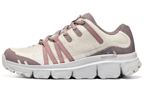 Skechers Summits At Lace Up Low top Outdoor Shoes Women's Beige
