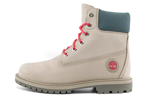 Timberland Heritage 6 Inch Boots 'Beige Nubuck' Women's