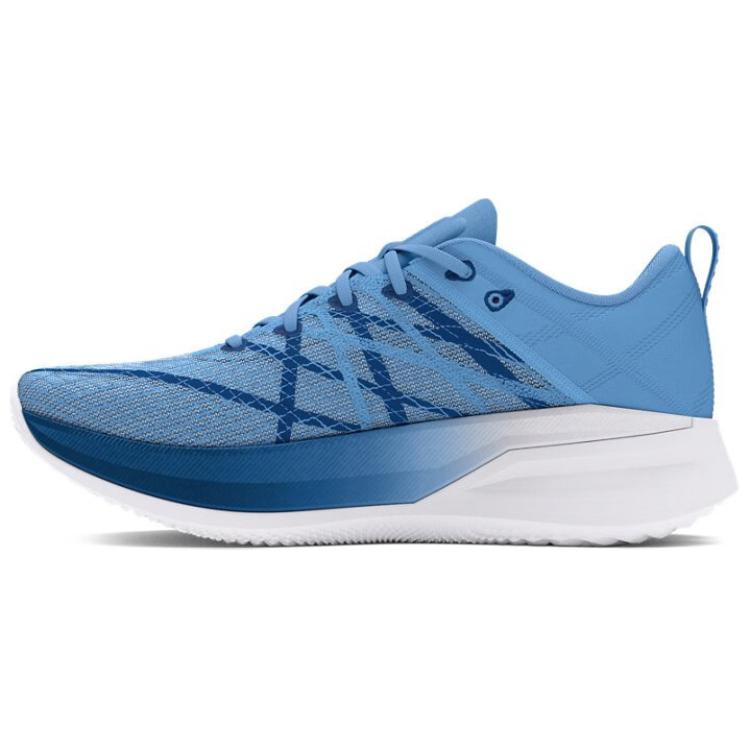 Under Armour VELOCITI PRO Abrasion Resistant Support Low top Casual Running Shoes Unisex Sky Blue