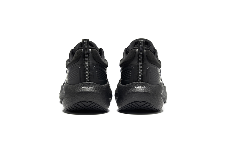 Saucony Surge 3 Mesh Cushioning Support Low top Running Shoes Unisex Black