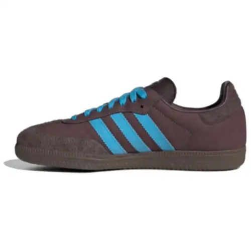 Samba Wmns Adidas Originals Og 'Shadow Brown Sky Rush' Women's