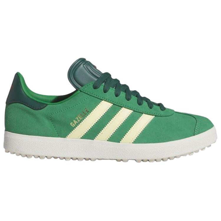 Gazelle Adidas Originals Spikeless Golf ‘Collegiate Green’