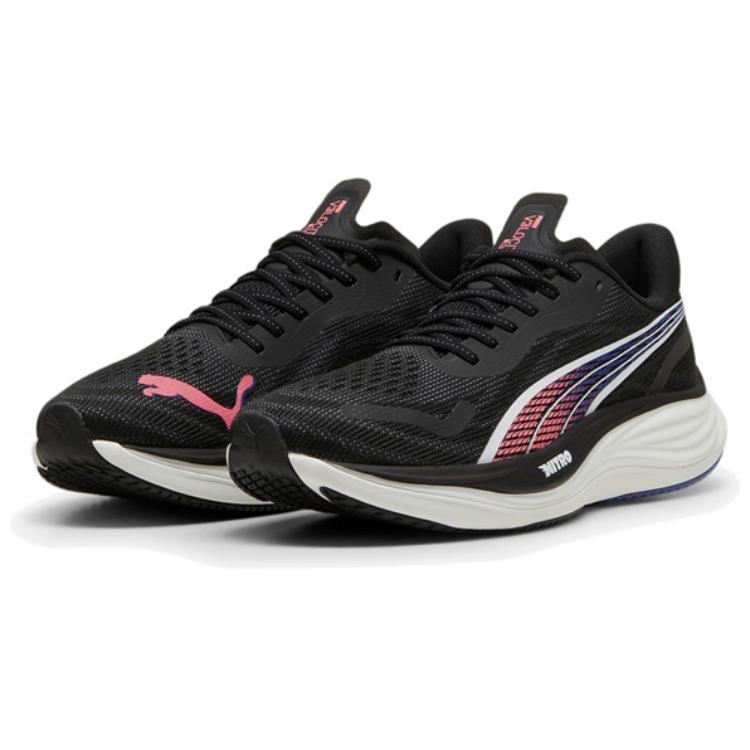 PUMA Velocity Nitro 3 Rebound Low top Running Shoes Men’s Black