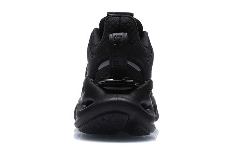 Li Ning Arc ACE Cushioning Breathable Lightweight Rebound Low top Running Shoes Women’s Black