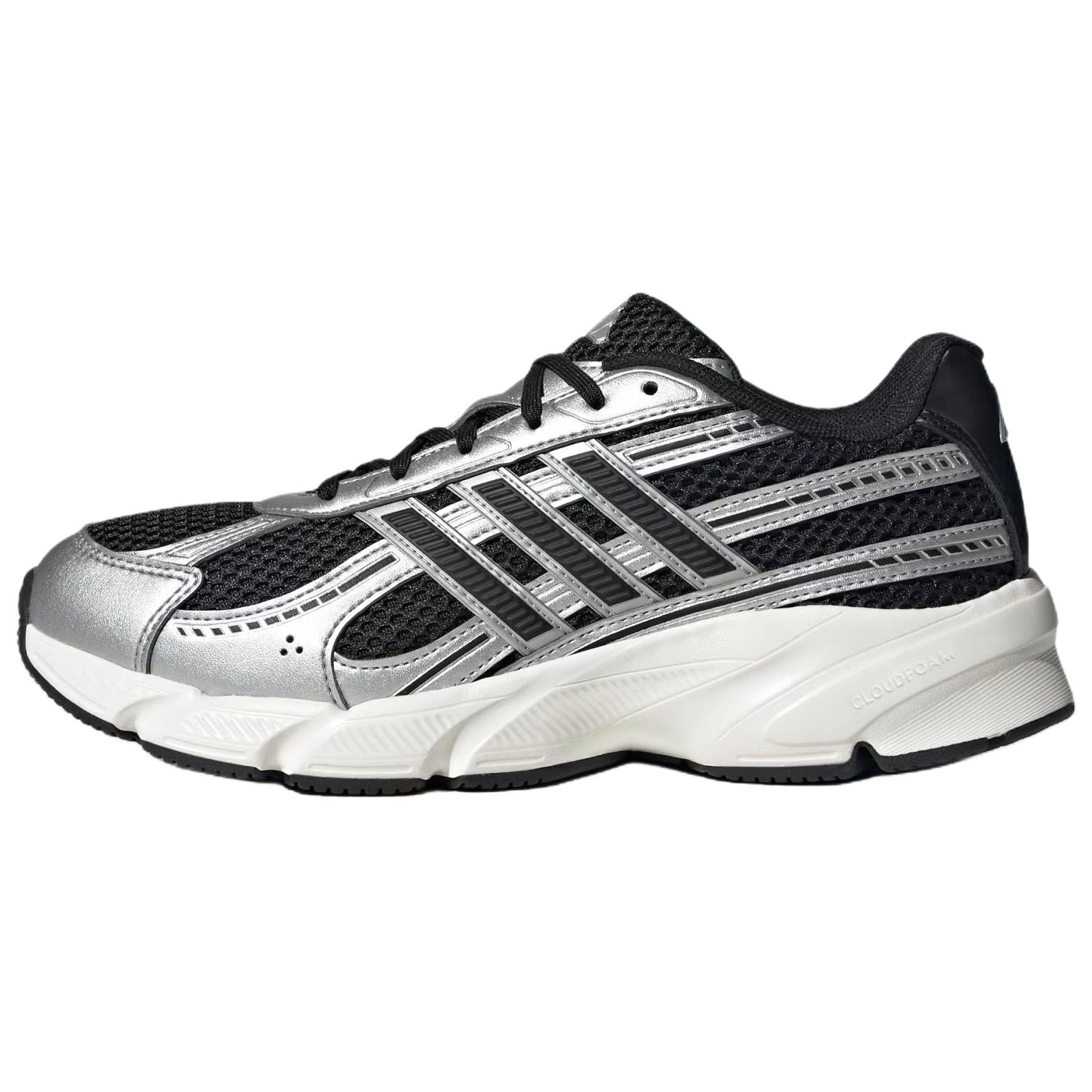 Женские кроссовки adidas TECHNOCHAOS 2000 (черные)