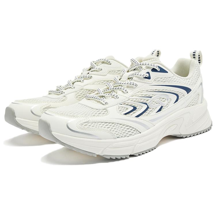 QIAODAN Kaiyuan 2.0 SE Low top Casual Running Shoes Men’s White Blue