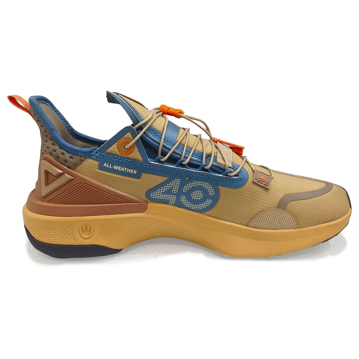 PEAK Classic Heritage Mesh Cushioning, Non Slip, And Waterproof Low top Casual Running Shoes Men’s