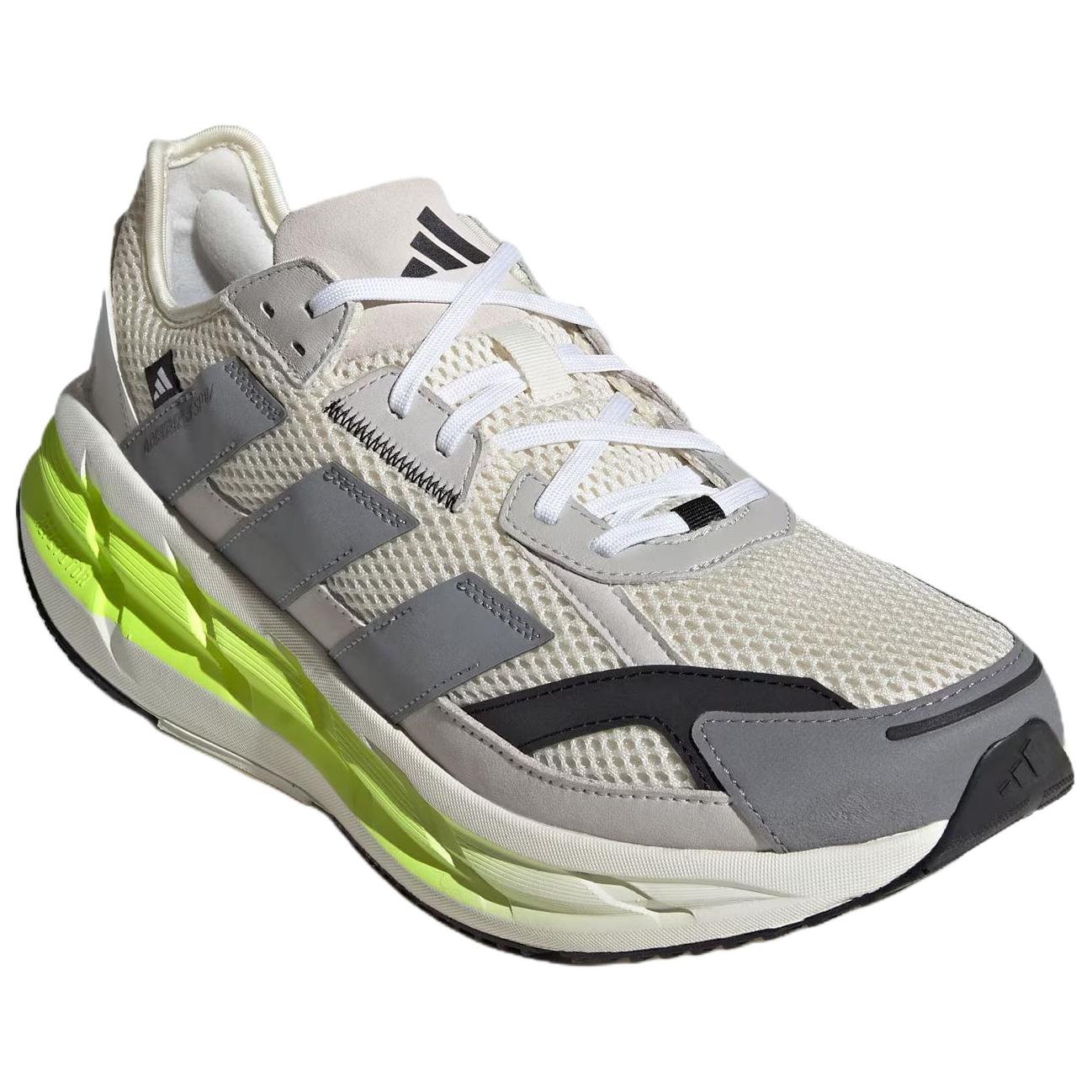 Adidas ADISTAR 3 Low top Running Shoes Men’s White Gray