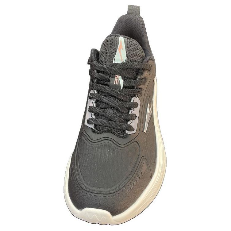 Erke Cushioning, Wear Resistant Low top Casual Running Shoes Women’s Black