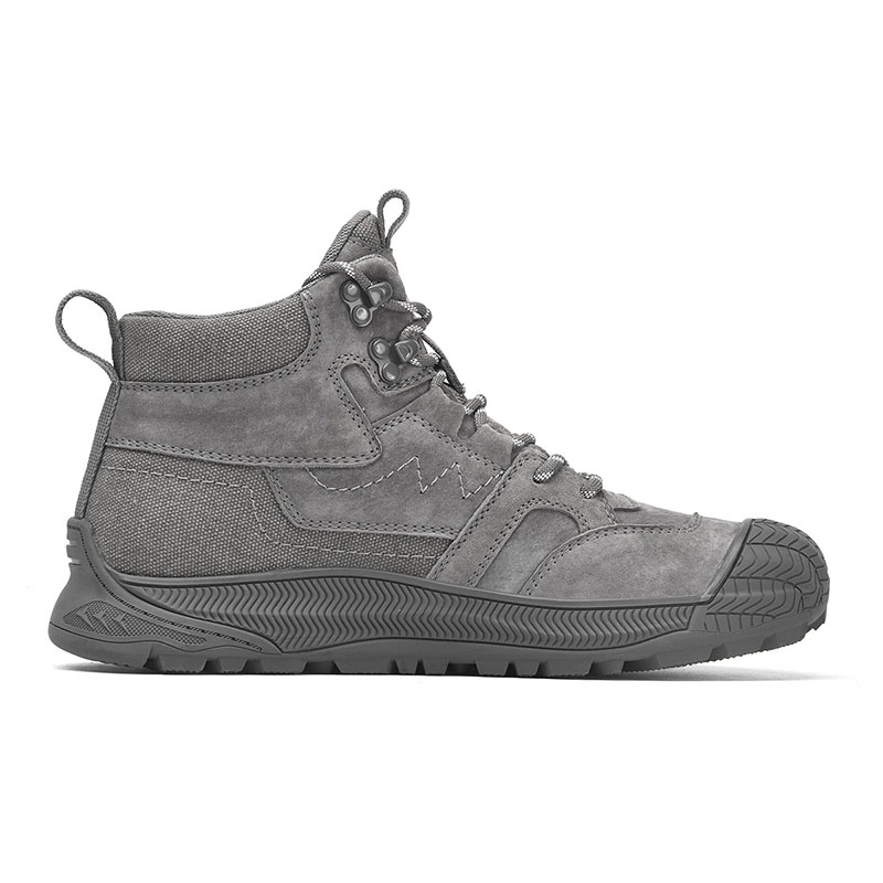 Jeep Abrasion Resistant Mid top Outdoor Shoes Men’s Gray