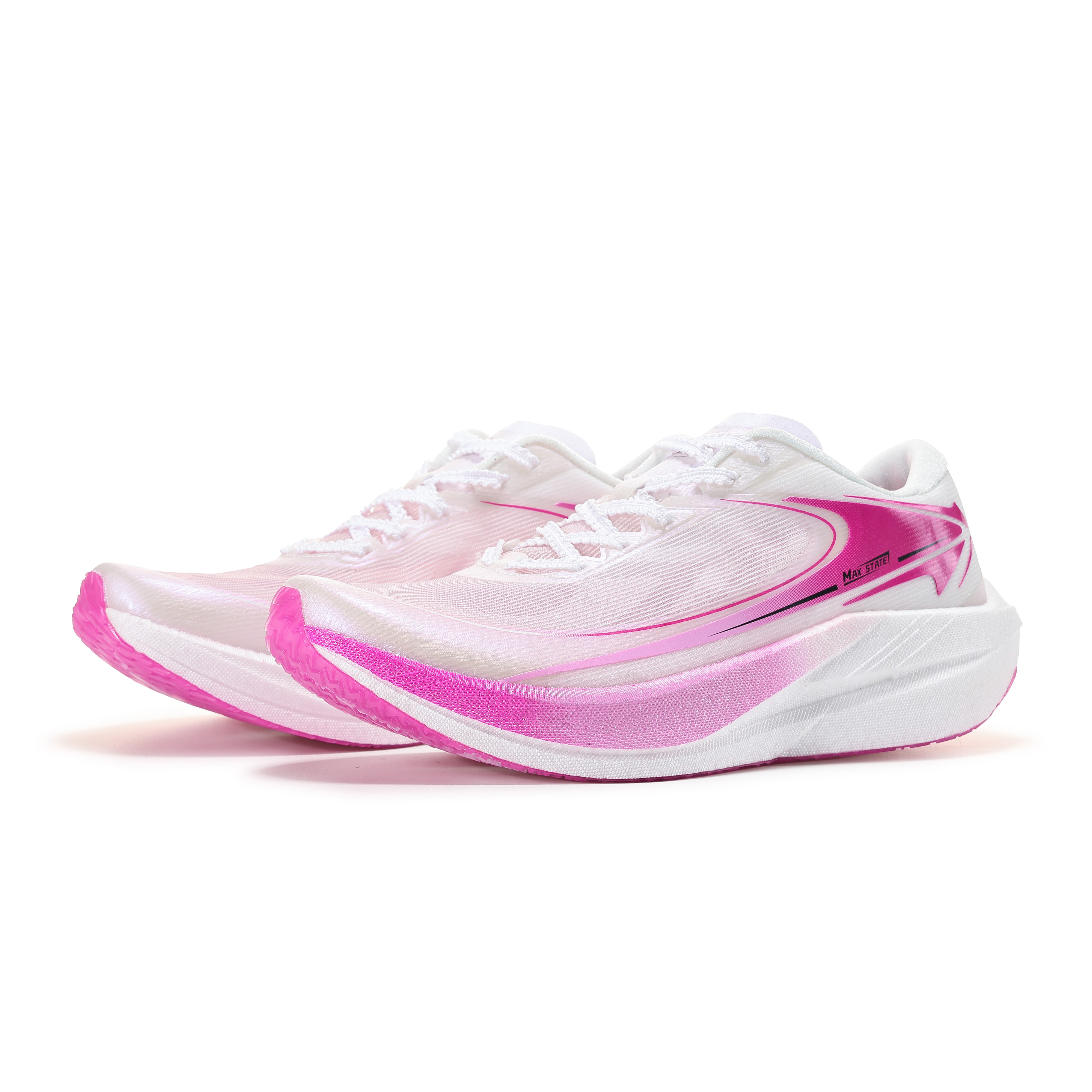 XINGHUOLI Running Shoes Unisex Low Top Electric Glow Purple