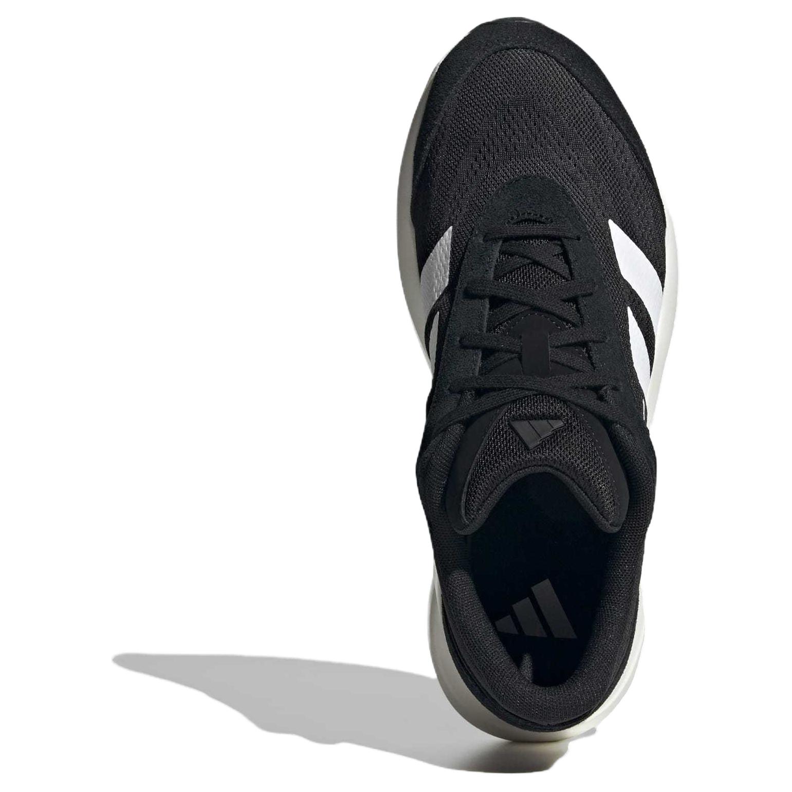 Adidas Slip Resistant Abrasion Resistant Low top Casual Running Shoes Men’s Black