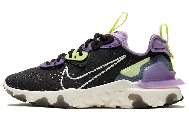 Nike React Vision Gravity Purple Volt Women's
