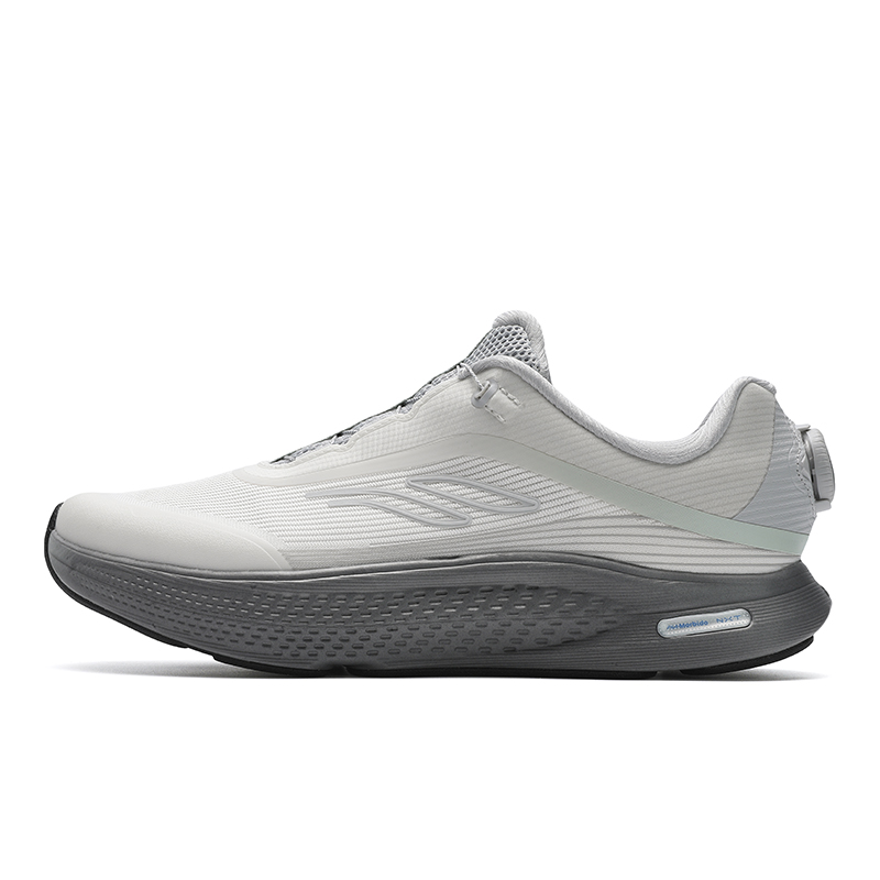 FILA NUVOLE Abrasion Resistant Breathable Low top Running Shoes Men's Fragrant Snow
