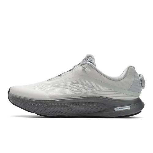 FILA NUVOLE Abrasion Resistant Breathable Low top Running Shoes Men's Fragrant Snow