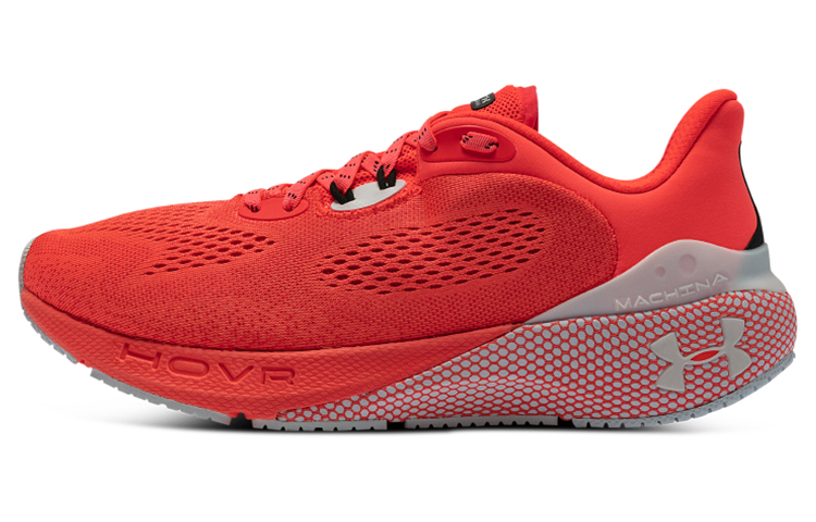 Мужские кроссовки Under Armour Machina 3 (красные)