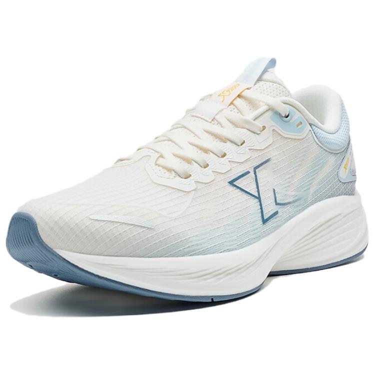 XTEP Cushioning Rebound Low top Running Shoes Men’s White Blue