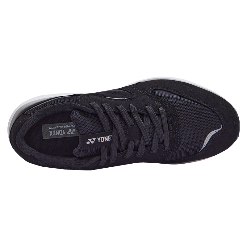 YONEX POWER CUSHION+ Mid top Running Shoes Unisex Black