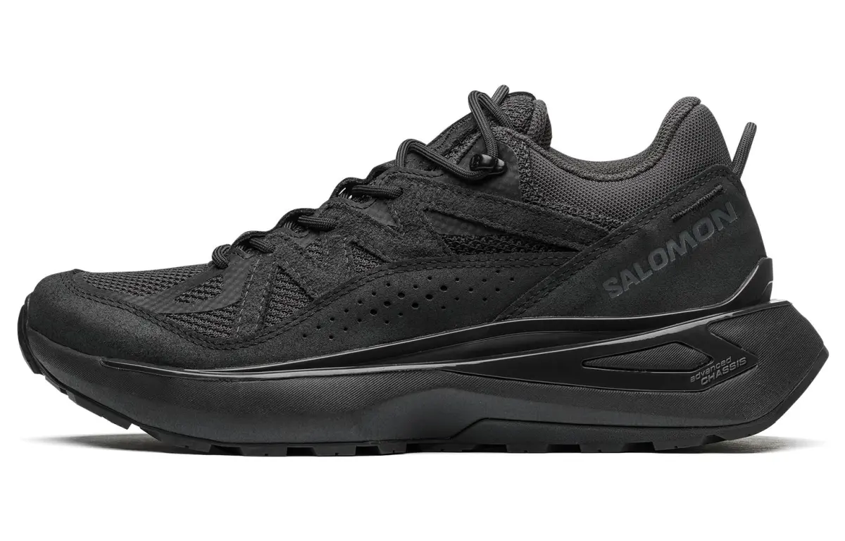 SALOMON ODYSSEY ELMT Breathable Low top Casual Trail Running Long Distance Running City Commuting Running Shoes Unisex