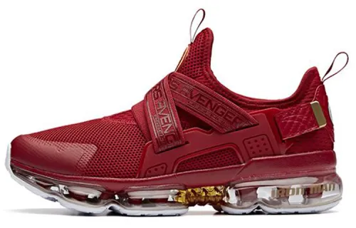 MARVEL x Anta SEEED 'Iron Man' Running Shoes Women's Red