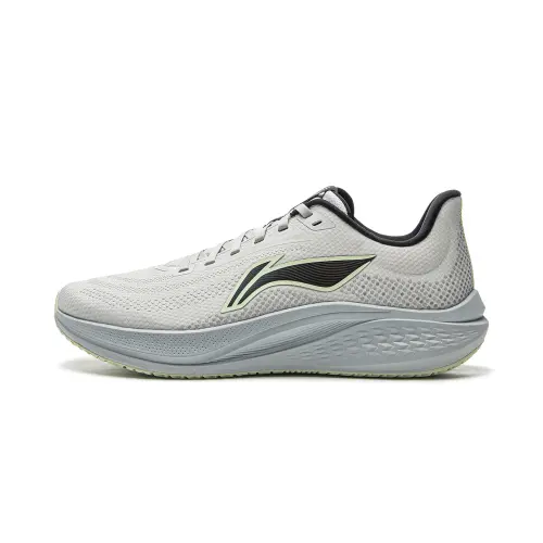 Li Ning Red Hare 7 Fabric Cushioning Slip Resistant Abrasion Resistant Breathable Lightweight Rebound Low top