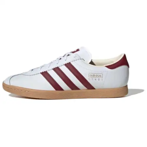 Stadt Adidas Originals 'Cream Collegiate Burgundy'