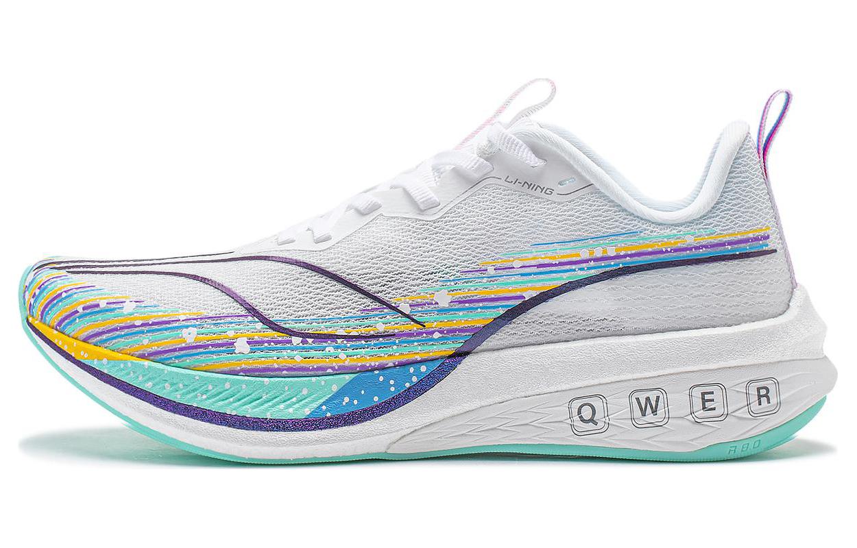 LINING Dark Horse 6 Pro X League Of Legends ‘White Aqua Blue’ Women’s
