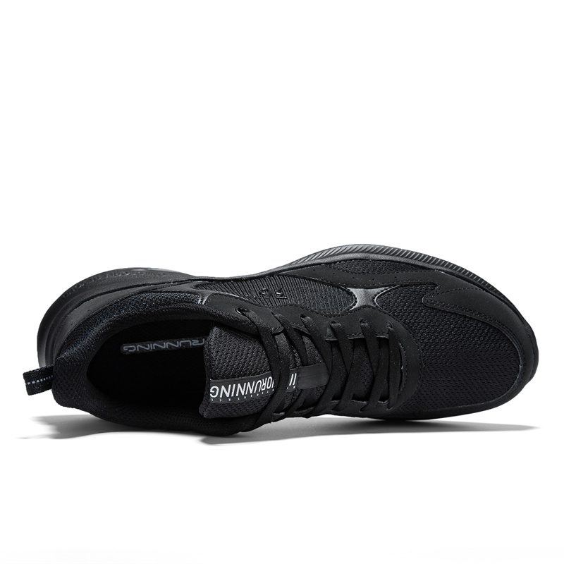 361° Cushioning Breathable Lightweight Low top Casual Running Shoes Men’s Obsidian Black