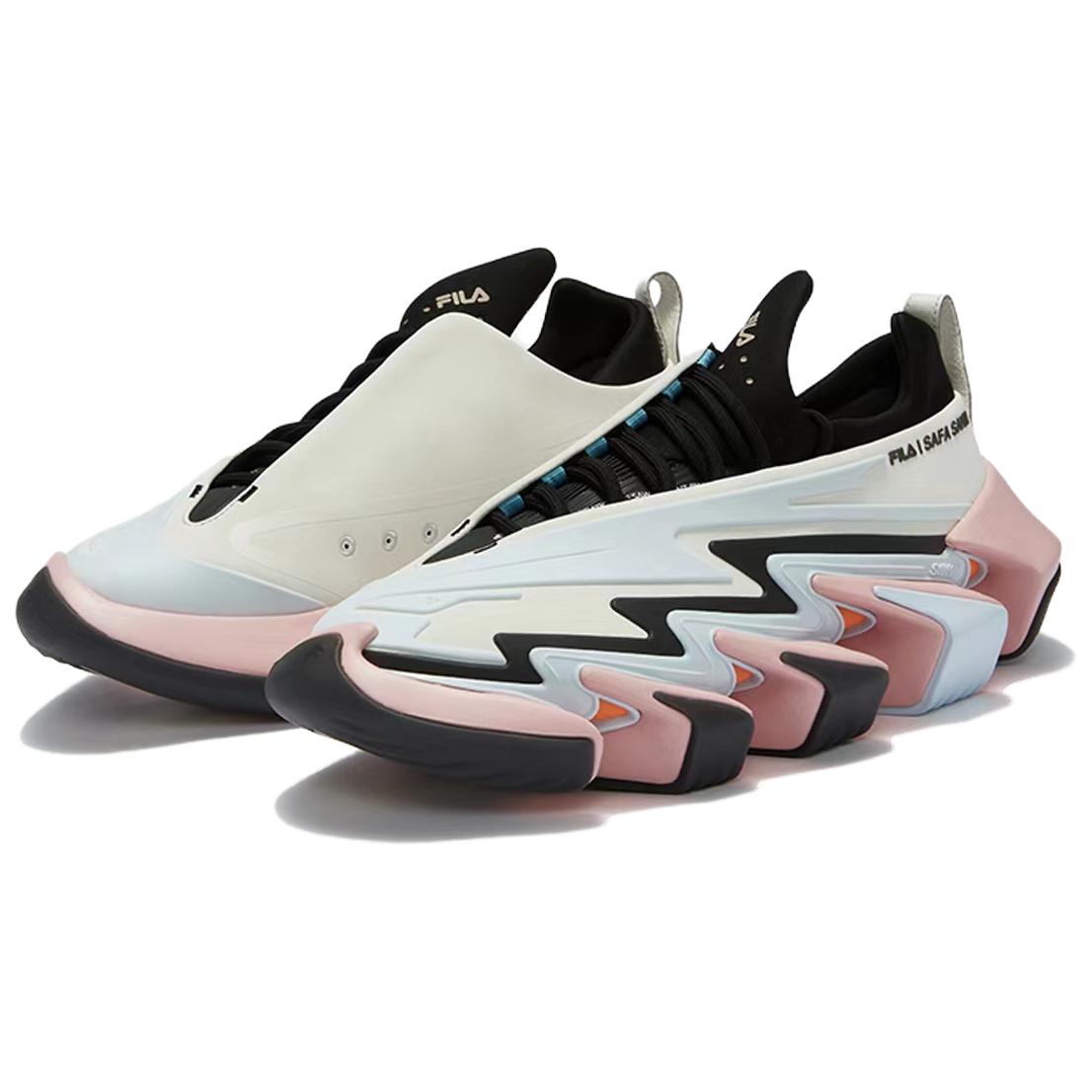 SAFA SAHIN x FILA FUSION Low top Casual Running Shoes Men’s Gray Black