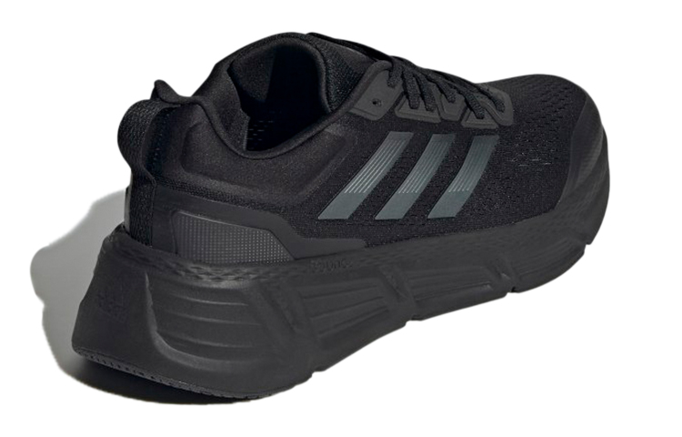 Мужские кроссовки adidas neo Questar (черные) — фото 4