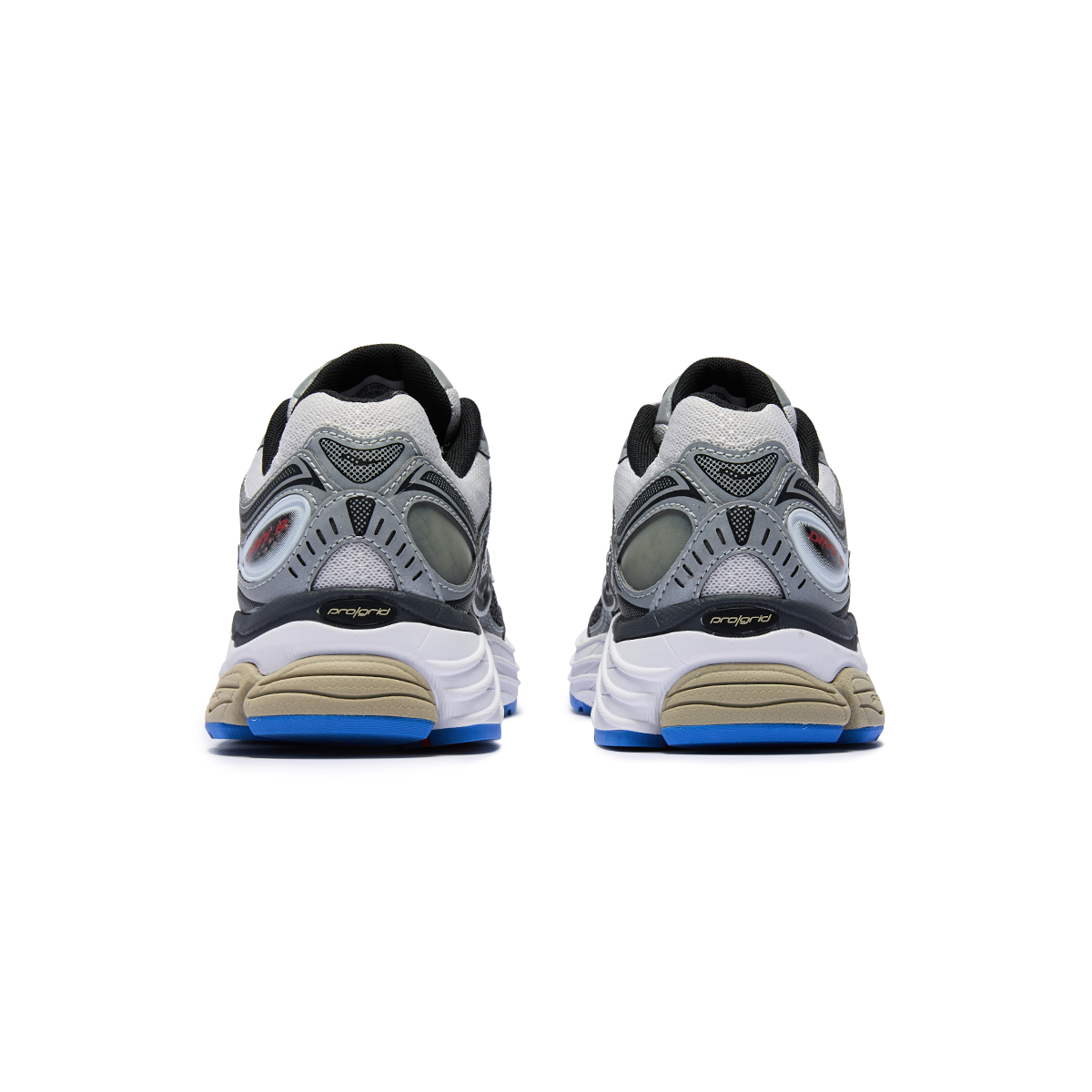 Saucony ProGrid Omni 9 Metallic Grey Silver