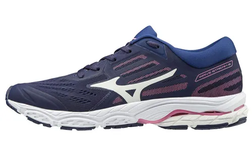 Mizuno Stream Running Shoes Women's Low Top Blue/White