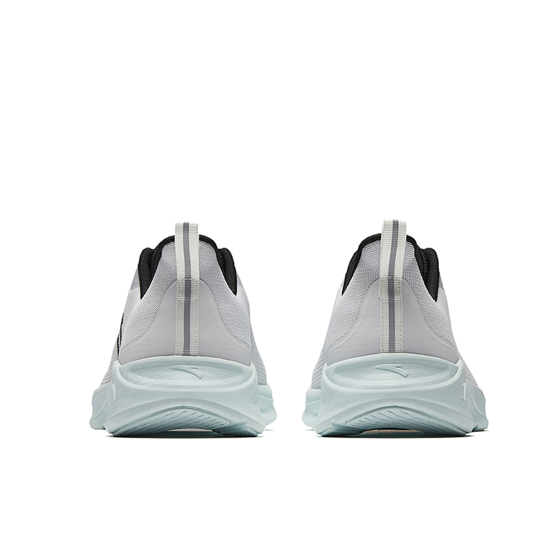 Anta Hydrogen Lite Slip Resistant Abrasion Resistant Low top Casual Running Shoes Men’s Gray Black