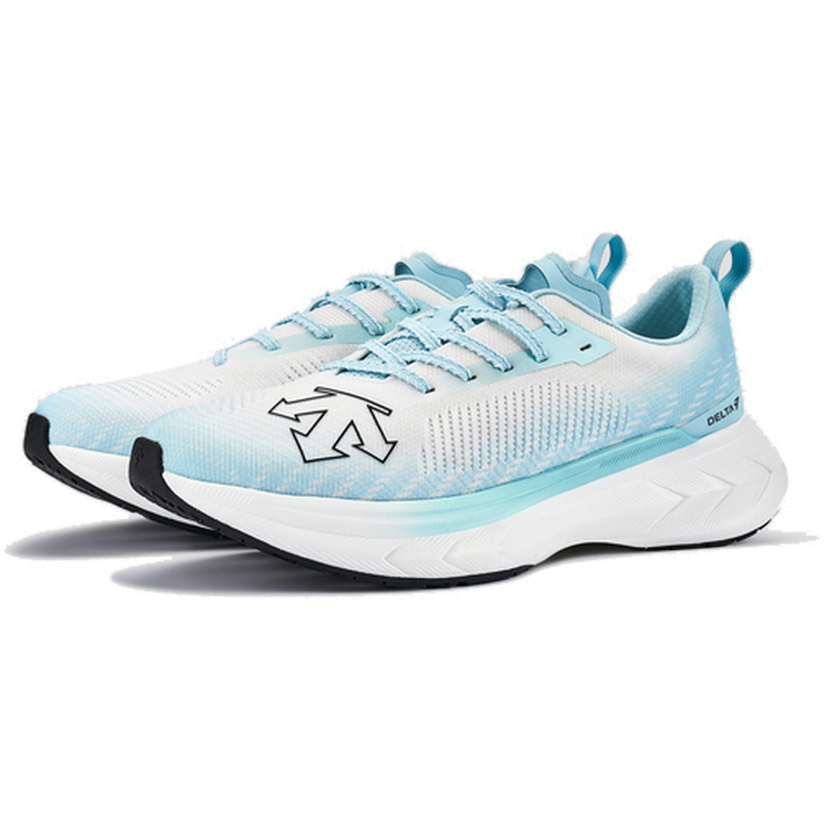 DESCENTE RUNNING Abrasion Resistant Abrasion Resistant Low top Running Shoes Women’s Light Blue