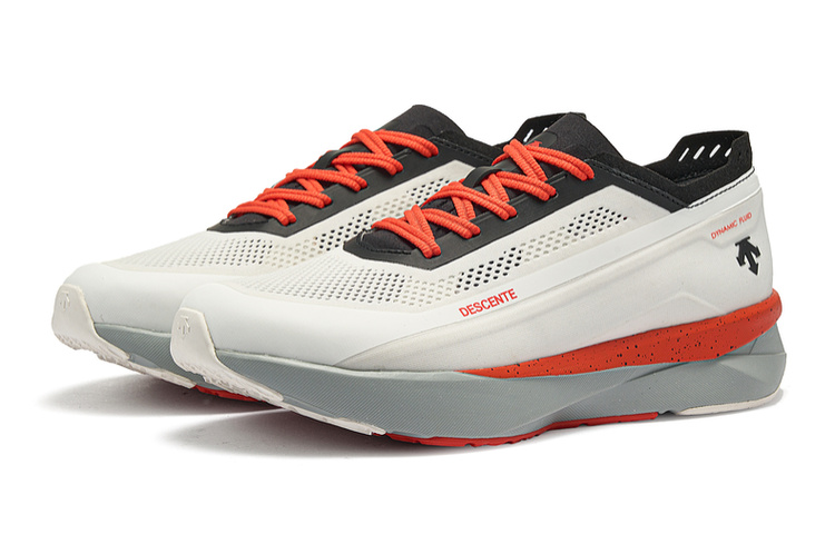 DESCENTE RUNNING Low top Running Shoes Women’s Light Gray