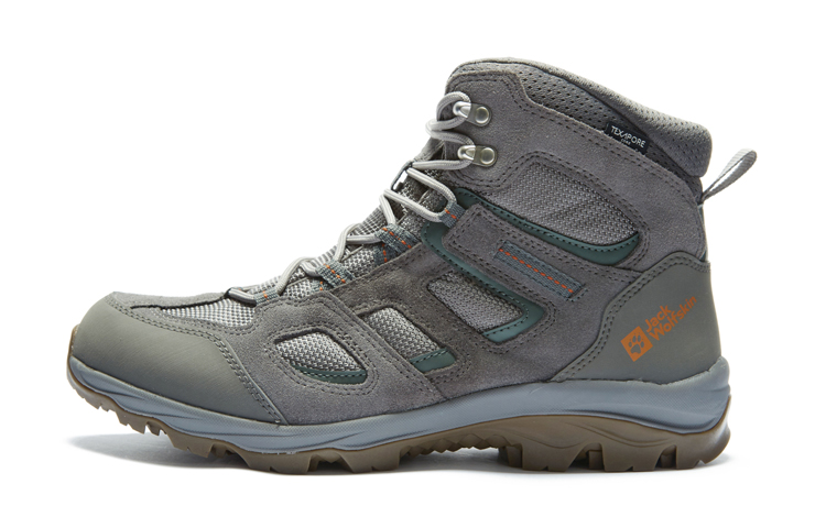 Jack Wolfskin Comfortable Round Toe Cushioning Slip Resistant Abrasion Resistant Waterproof And Breathable
