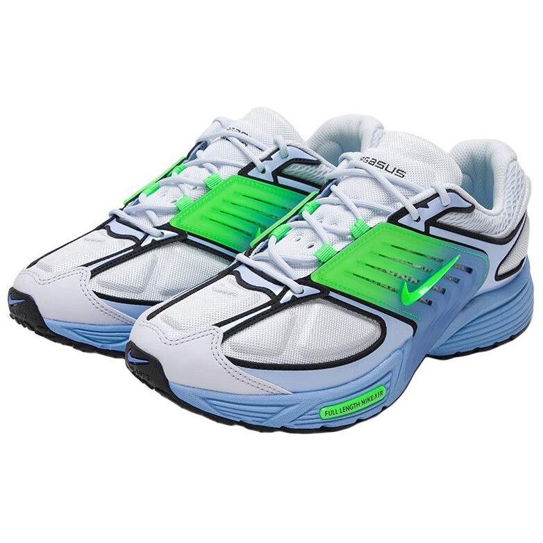 Nike Air Pegasus Wave Football Grey Green Strike