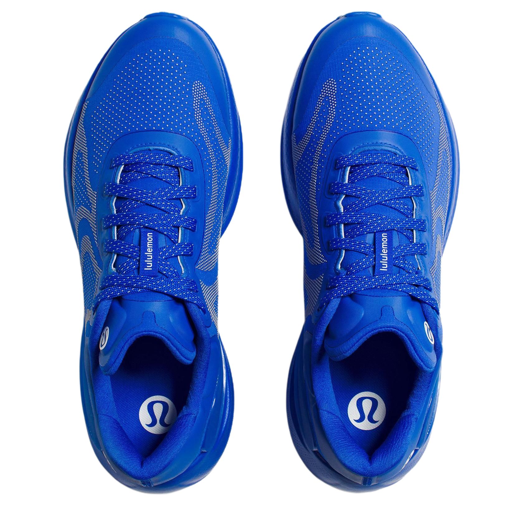 Lululemon Beyondfeel Slip Resistant, Abrasion Resistant, Waterproof Low top Running Shoes Men’s Blue