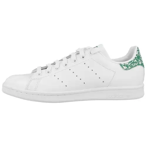 Adidas Originals Stan Smith Slip Resistant Abrasion Resistant Low top Running Shoes Women's White