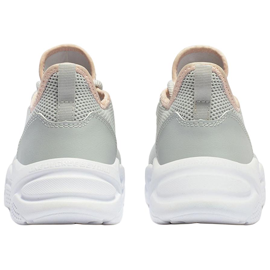 361° Cushioning, Wear Resistant Low top Casual Running Shoes Women’s Gray Pink