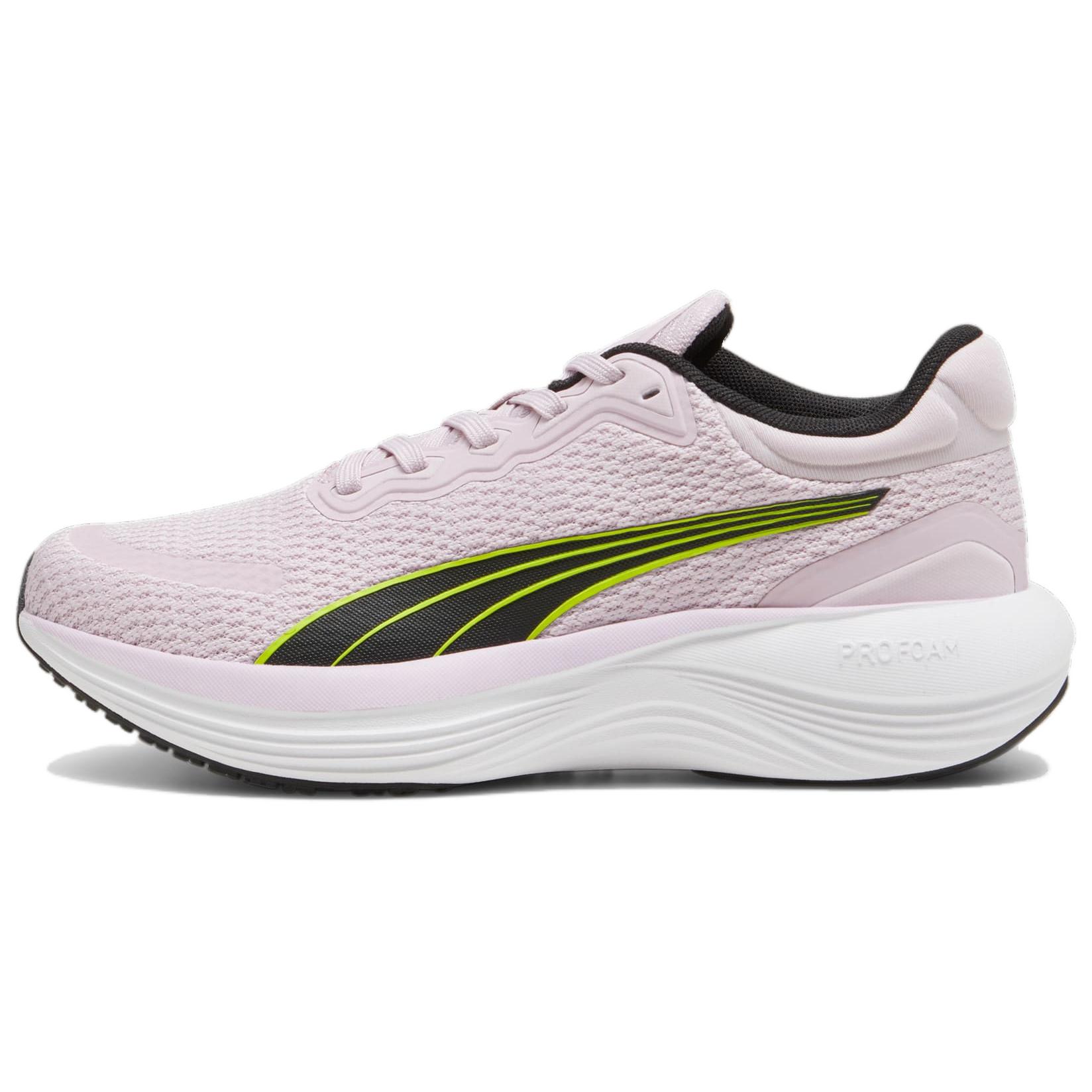 PUMA Scend Pro Slip Resistant Abrasion Resistant Low top Casual Running Shoes Unisex Pink